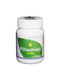 pittashanti tablet 60 tab santulan ayurveda